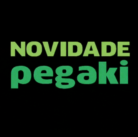 Pegaki new news novo novidade GIF