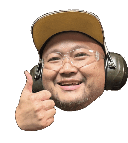 Thumbsup Sticker