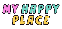 Happy Love You Sticker by Nora Fikse