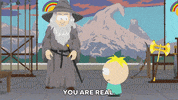 butters stotch wizard GIF by South Park 