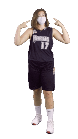Basketball Mask Sticker by ACSL - Austrian College Sports League