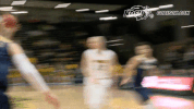 north dakota state basketball GIF by NDSU Athletics