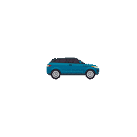 Car Driving Sticker by A&E