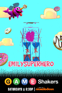 nickelodeon GIF by Game Shakers