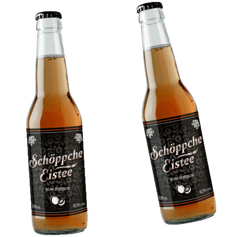 schoeppcheeistee giphyupload cheers bottle frankfurt Sticker