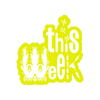This Week Sticker by Kaaitheater