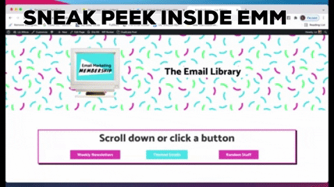 lizwilcoxd1d7 giphygifmaker digital marketing email email marketing GIF