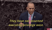 Senate Impeachment Trial GIF by GIPHY News
