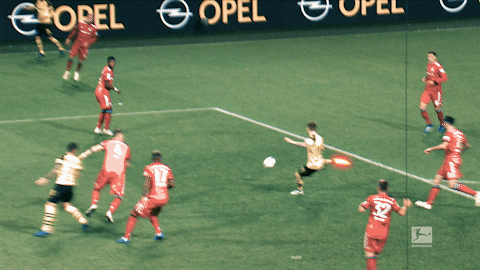 Football Wow GIF by Bundesliga