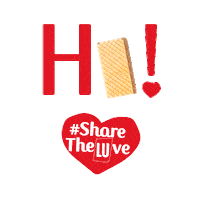 Amour Hello Sticker by LU Belgium