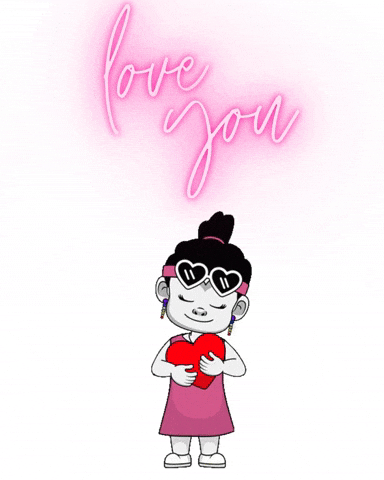 I Love You GIF by Zhotcita
