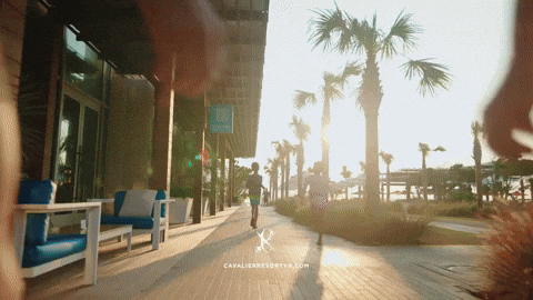 Travel Luxury GIF by Cavalier Resort Virginia Beach