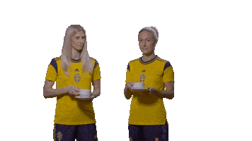 Happy Sofia Jakobsson Sticker by Swedish Football Association