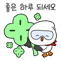 달이 Sticker by PPS