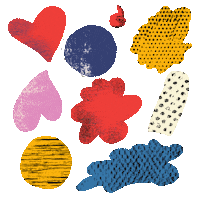 Heart Frame Sticker