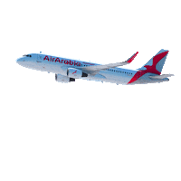 Travel Flying Sticker by Air Arabia