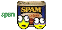 spam STICKER