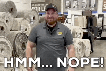 Not Yet No GIF by Floor Trader of Tacoma