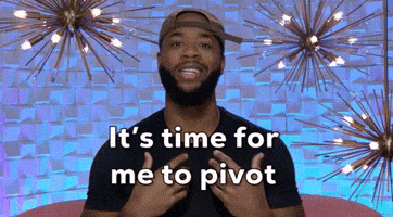 Time to pivot