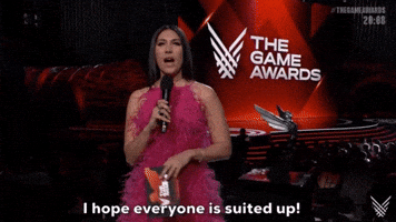 Hope Everyone Is Suited Up