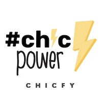 girl power Sticker by Chicfy