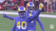 Los Angeles Rams Football GIF by NFL