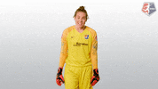 nwsl soccer celebration nwsl goalkeeper GIF
