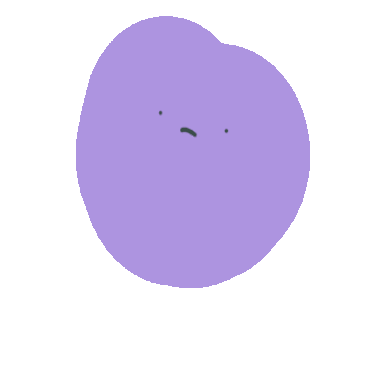 Blob Sticker