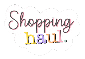 Shopping Clothes Sticker