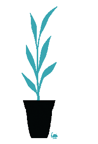 Flower Plant Sticker