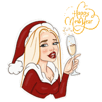 Merry Christmas Sticker