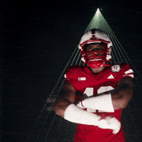 Lets Go Football GIF by Huskers
