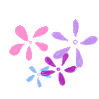 Flower Sticker
