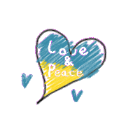 No War Love Sticker