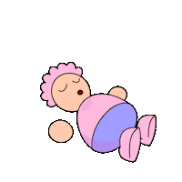 Tired Worn Out Sticker by Fatman