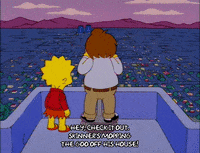 lisa simpson professor fink GIF
