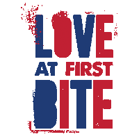 Love At First Bite Sticker by Exit55