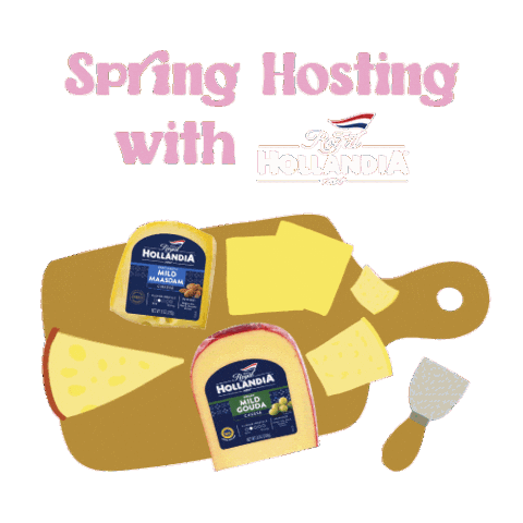 Spring Cheese Sticker by Gayo Azul