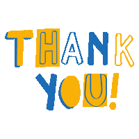 Ul Thank You Sticker by Union Lido