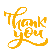Ul Thank You Sticker by Union Lido
