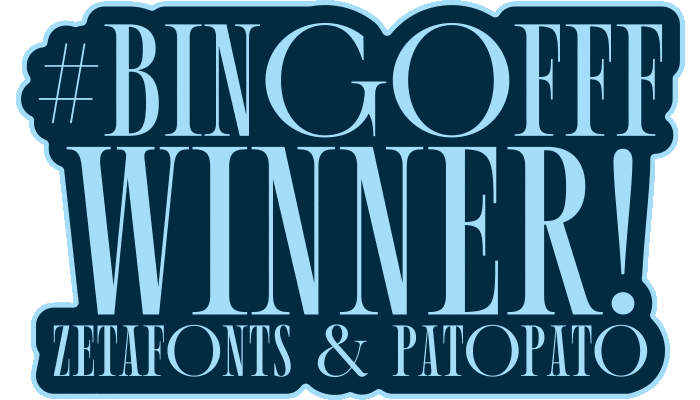 Bingofff GIF by Zetafonts Type Foundry