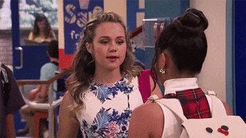 bella and the bulldogs yes GIF by Nickelodeon