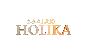 Holika festival 2020 musica holika Sticker