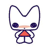 Happy Cat Sticker