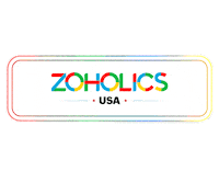 Zoholics Usa Sticker by Zoho