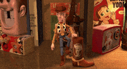 Toy Story Woody GIF by Disney Pixar