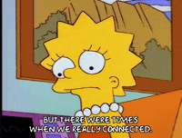 Scared Season 4 GIF by The Simpsons
