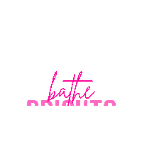 Small Business Bathe Sticker by BatheBotanicals