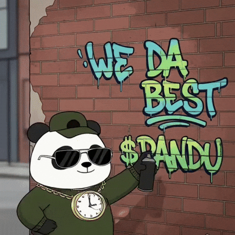 Art Graffiti GIF by Pandu Pandas
