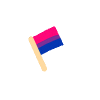 elbarochadesigns rainbow gay pride queer Sticker